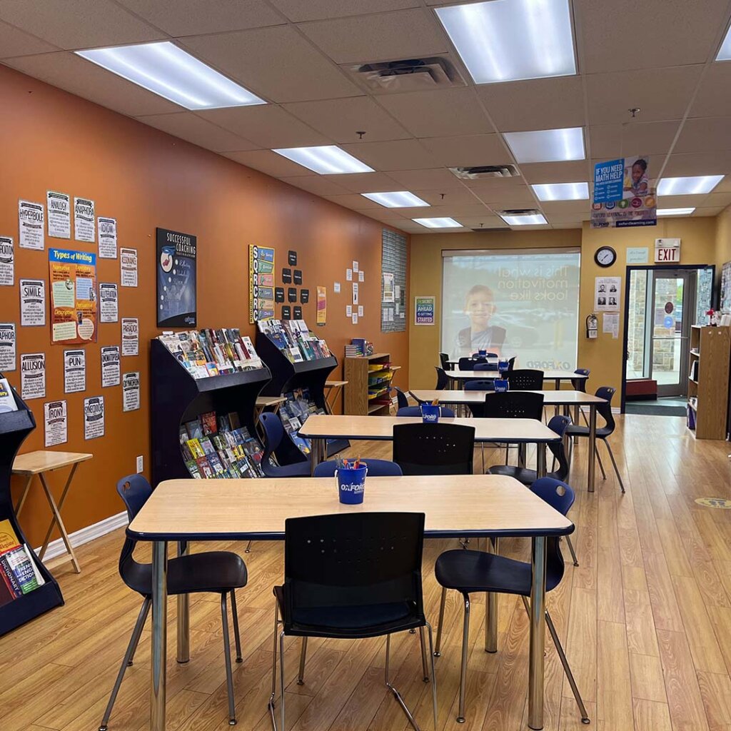 Oxford Learning Oakville South Teaching Area