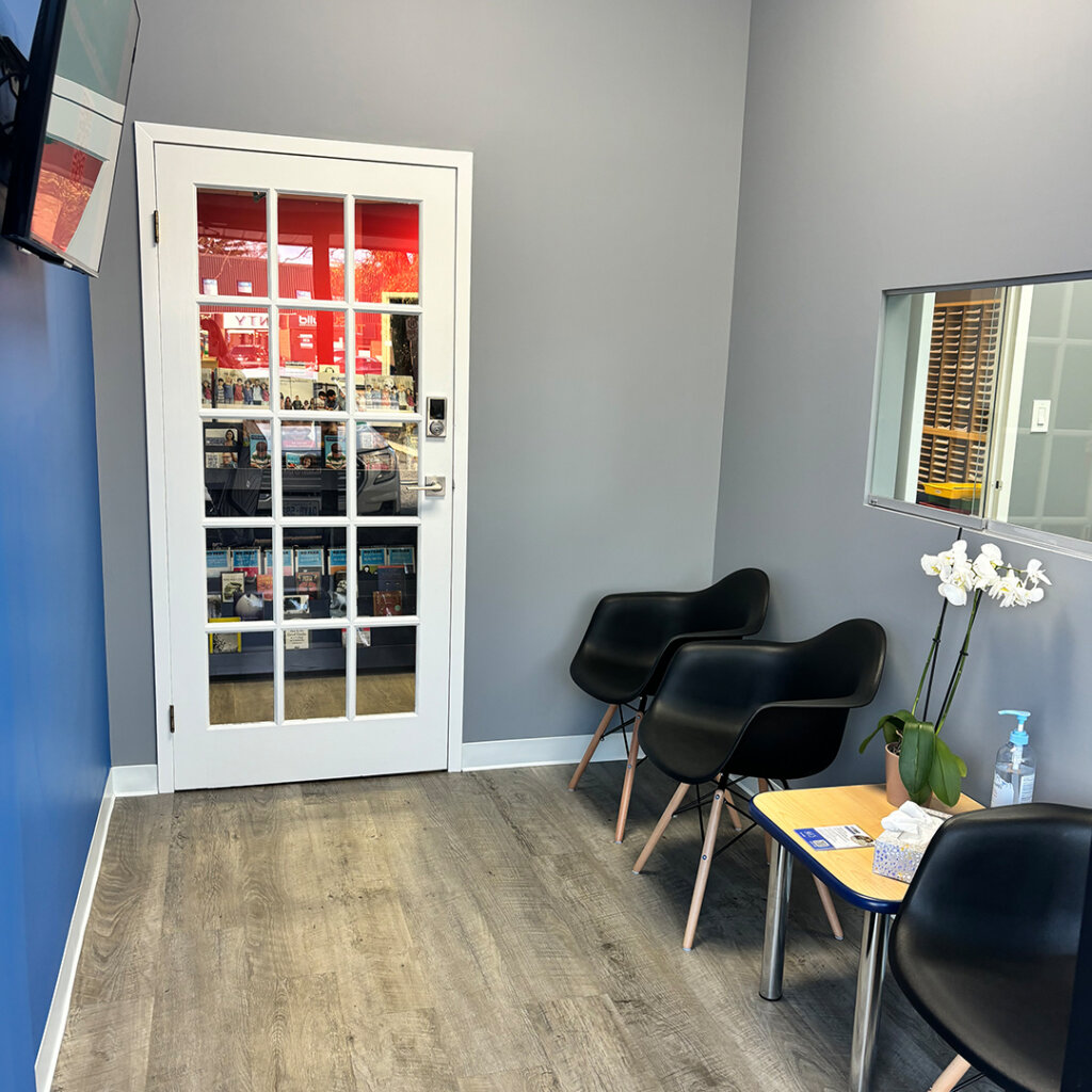 Oxford Learning Port Credit Lobby