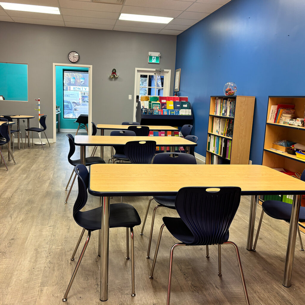 Oxford Learning Port Credit Teaching Area