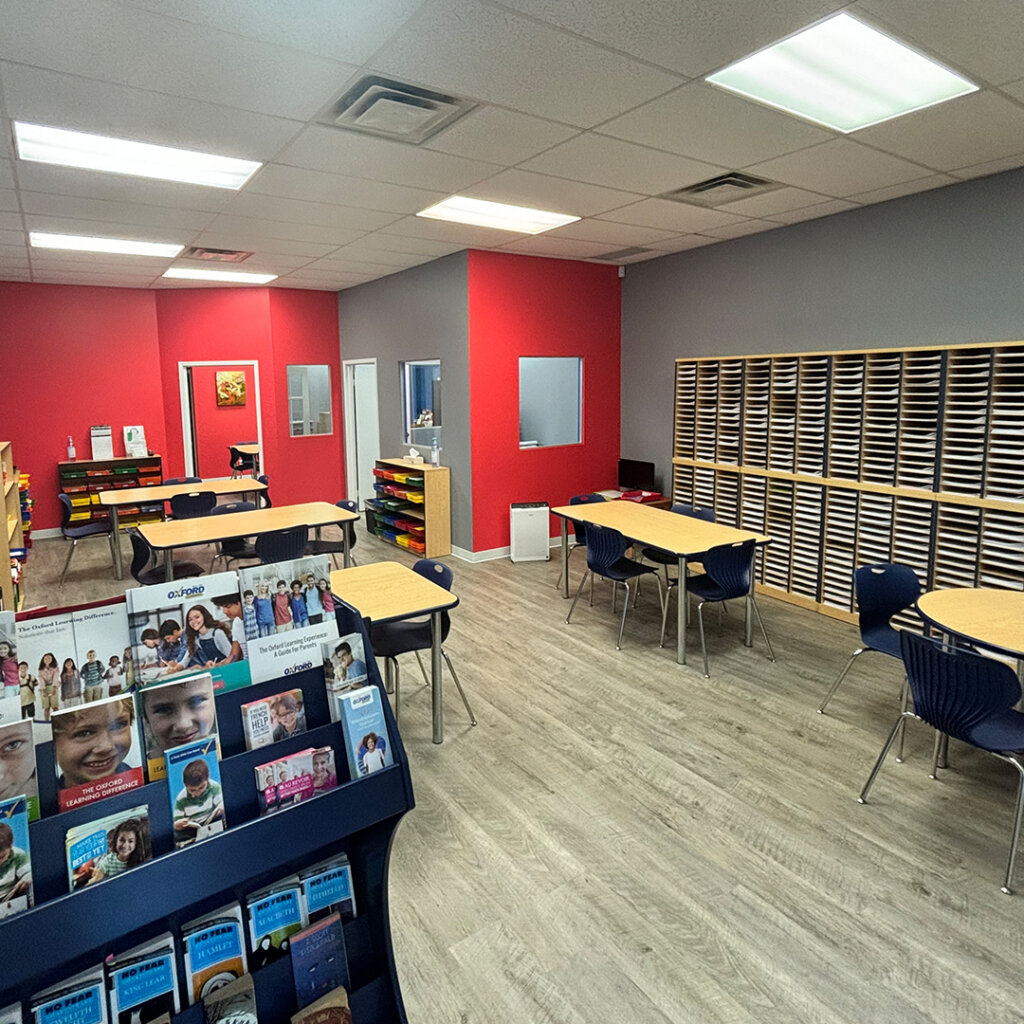 Oxford Learning Port Credit Teaching Area Two