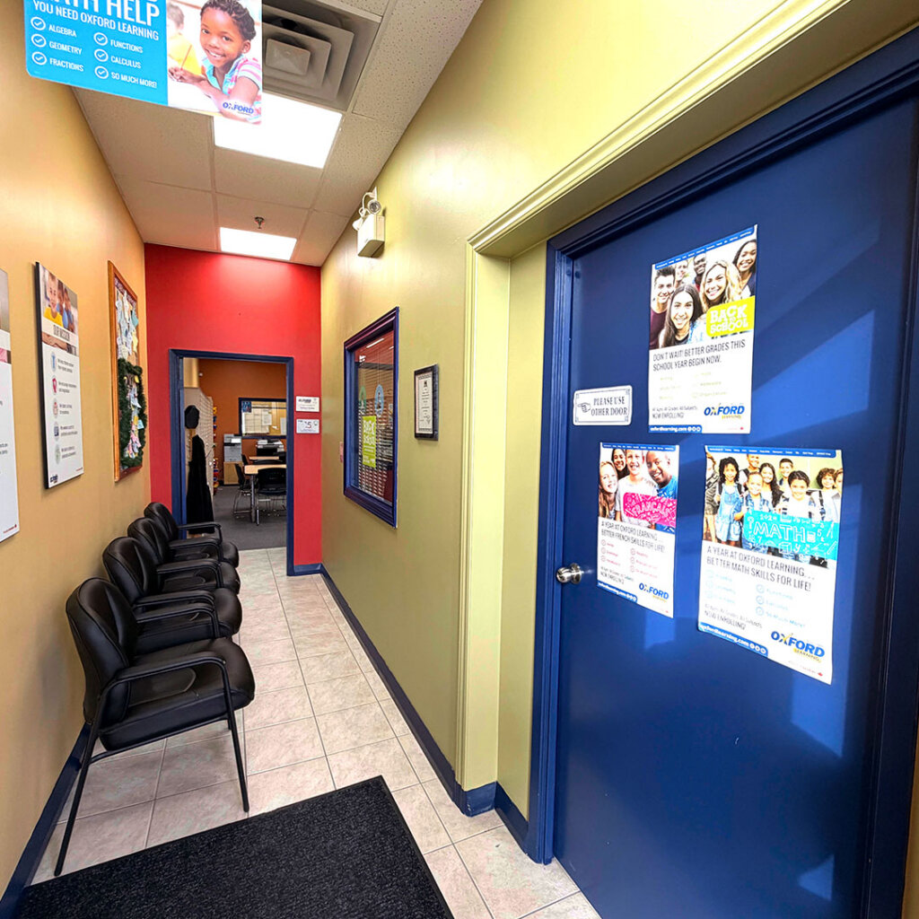 Oxford Learning Richmond Hill West Lobby Two
