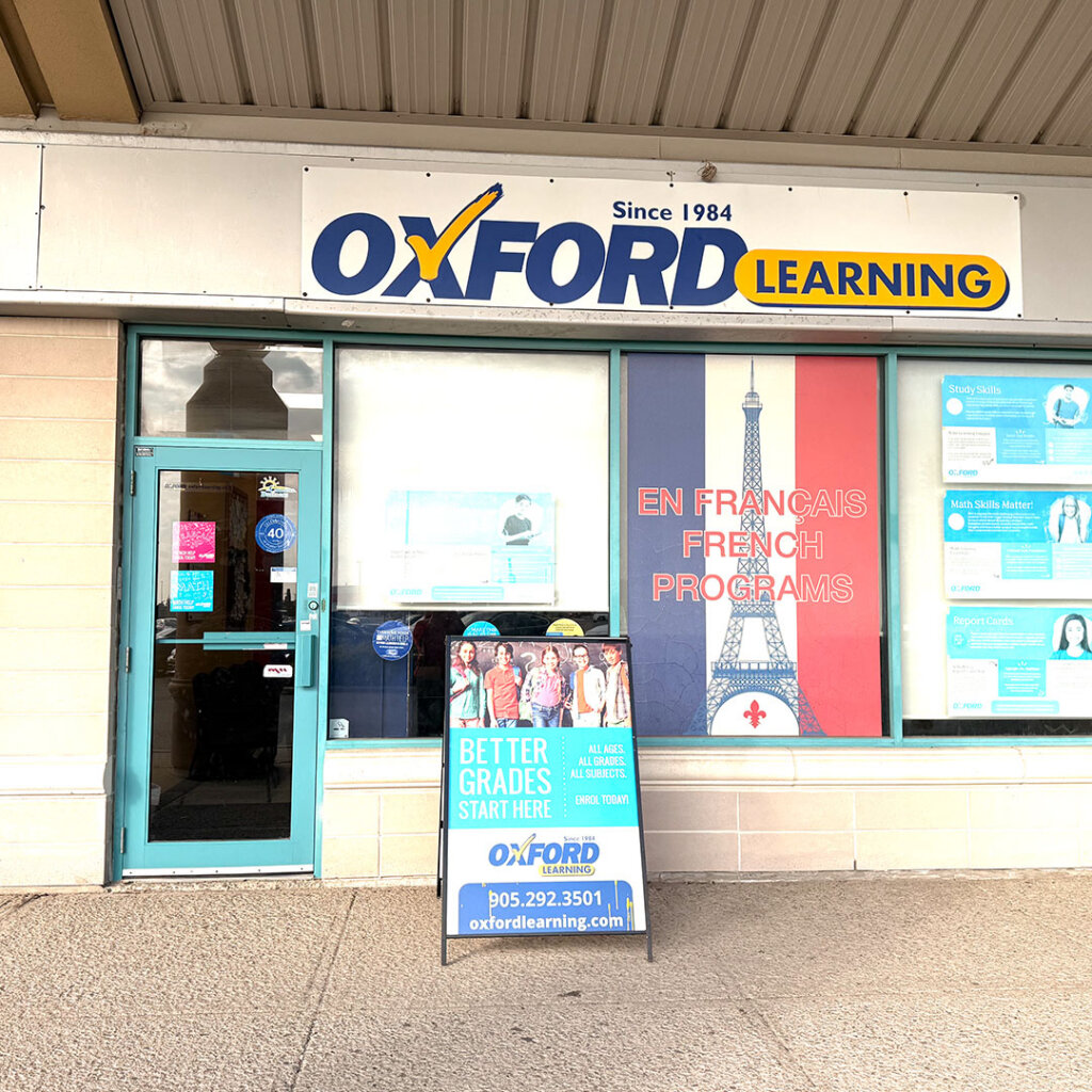 Oxford Learning Richmond Hill West Outside