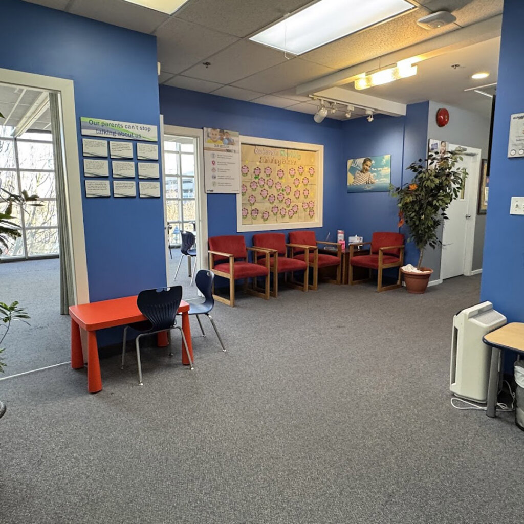 Oxford Learning Richmond Waiting Area