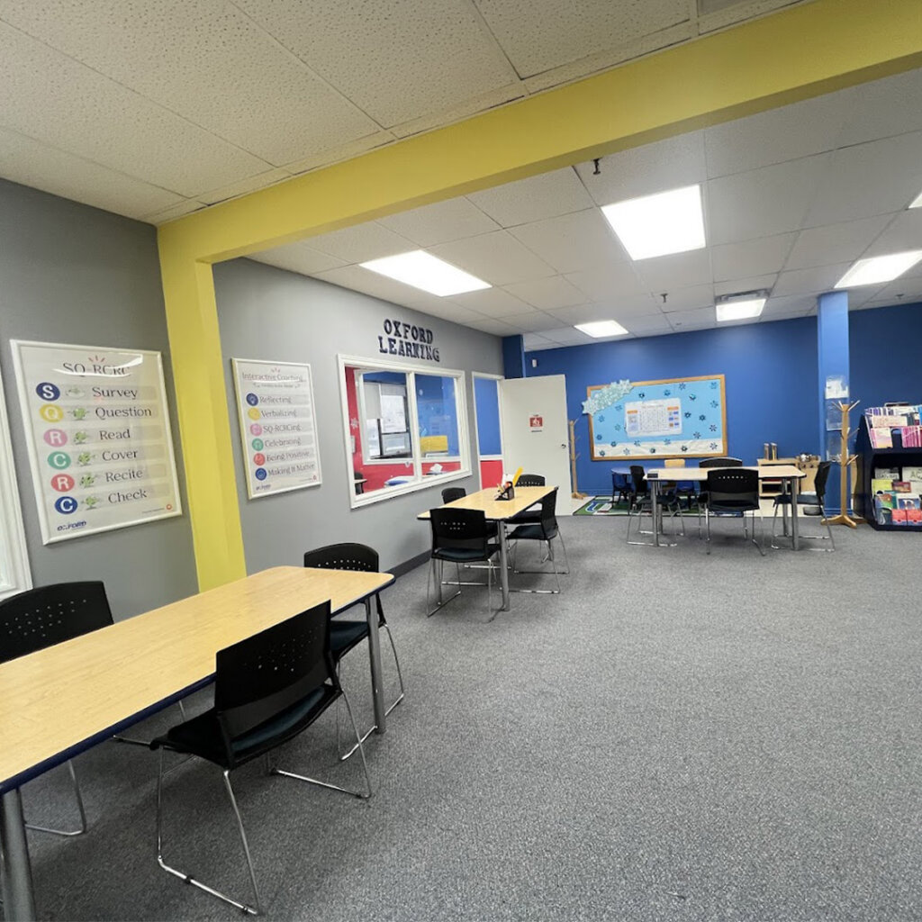 Oxford Learning Richmondhill Elgin Mills Teaching Area Five