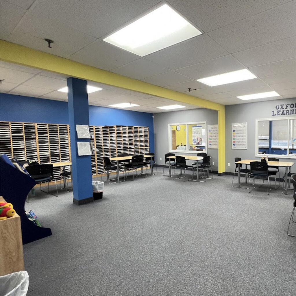 Oxford Learning Richmondhill Elgin Mills Teaching Area One
