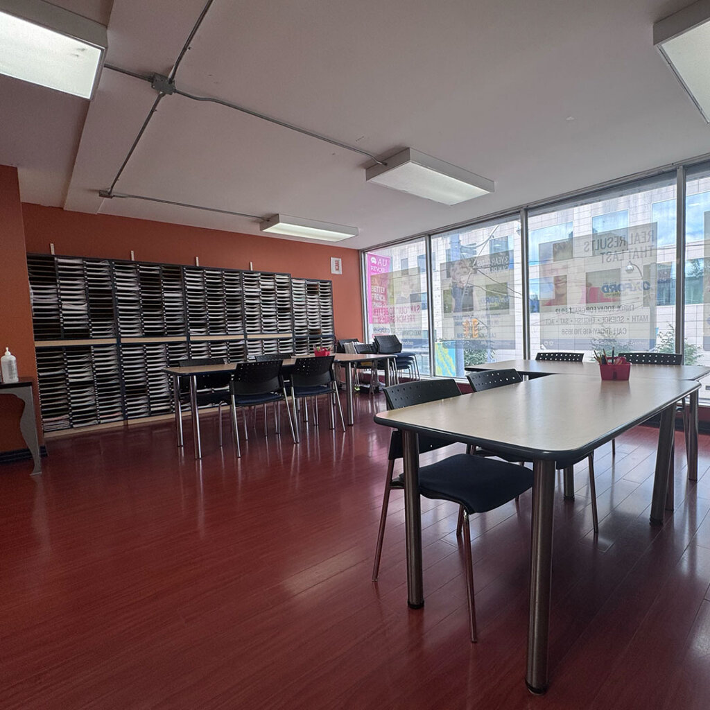 Oxford Learning Rosedale Teaching Area Four