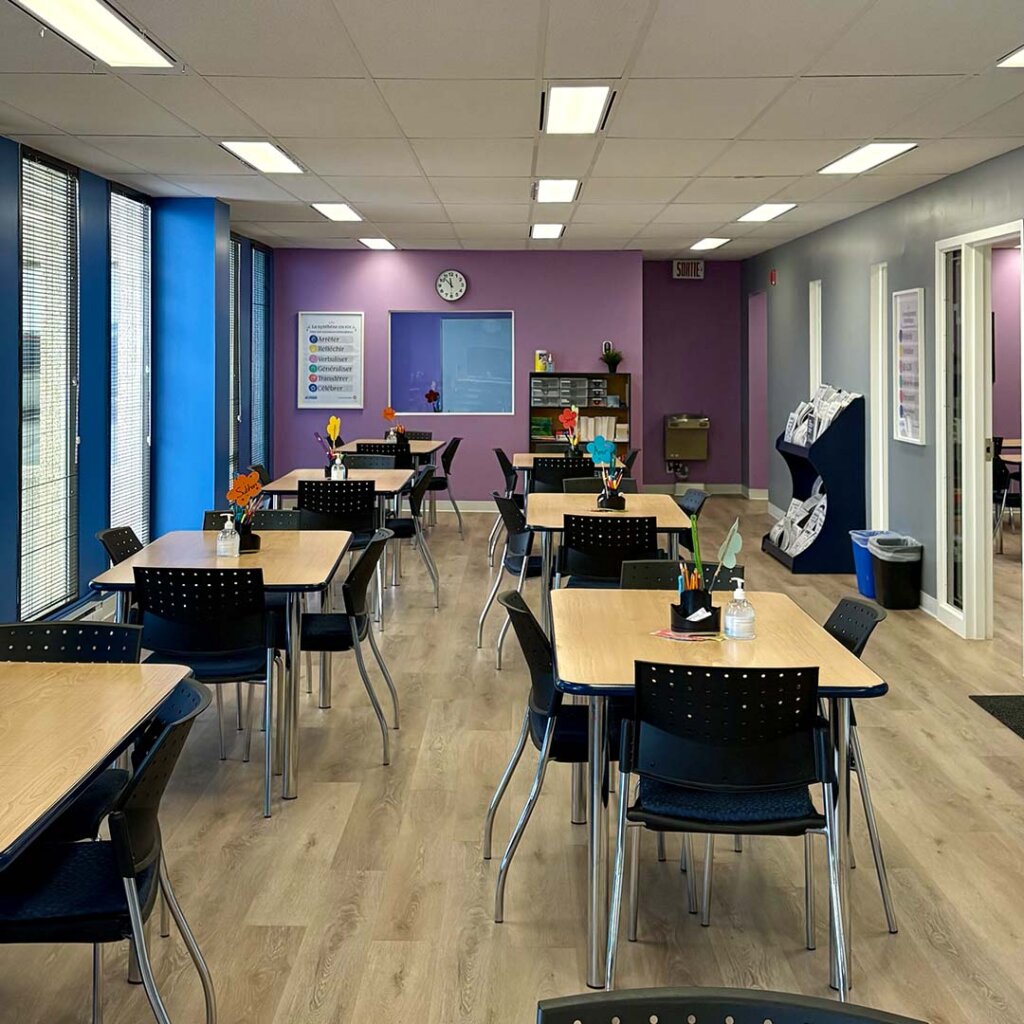 Oxford Learning Saint Laurent Teaching Area Two