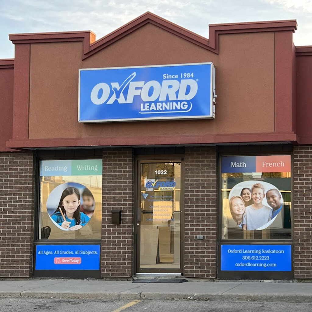 Oxford Learning Saskatoon Enterance