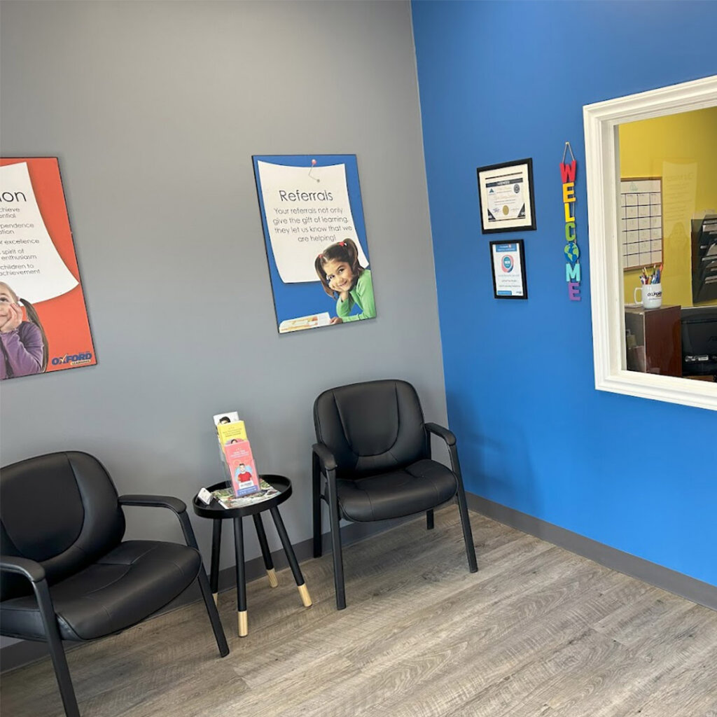 Oxford Learning Saskatoon Waiting Area