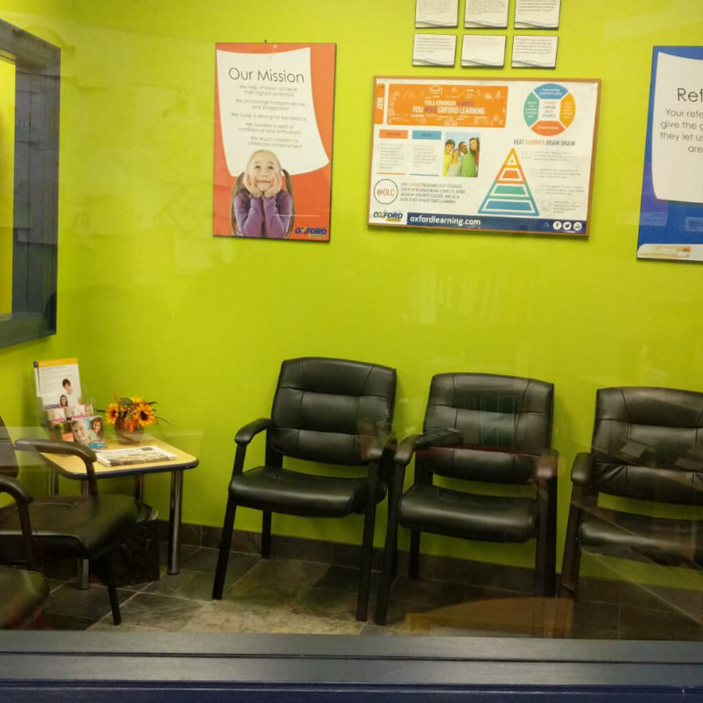 Oxford Learning Scarborough Bluffs Lobby