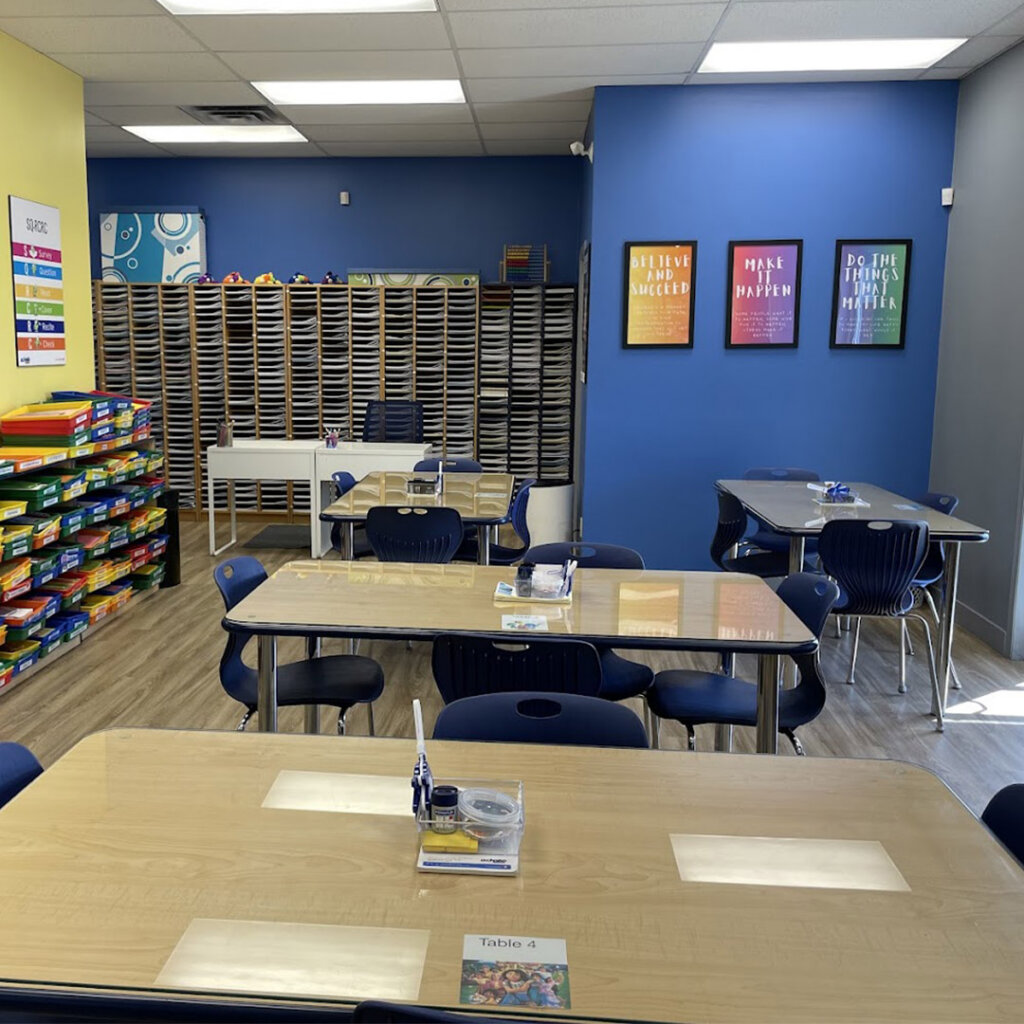 Oxford Learning South Surry Panorama Teaching Area Two
