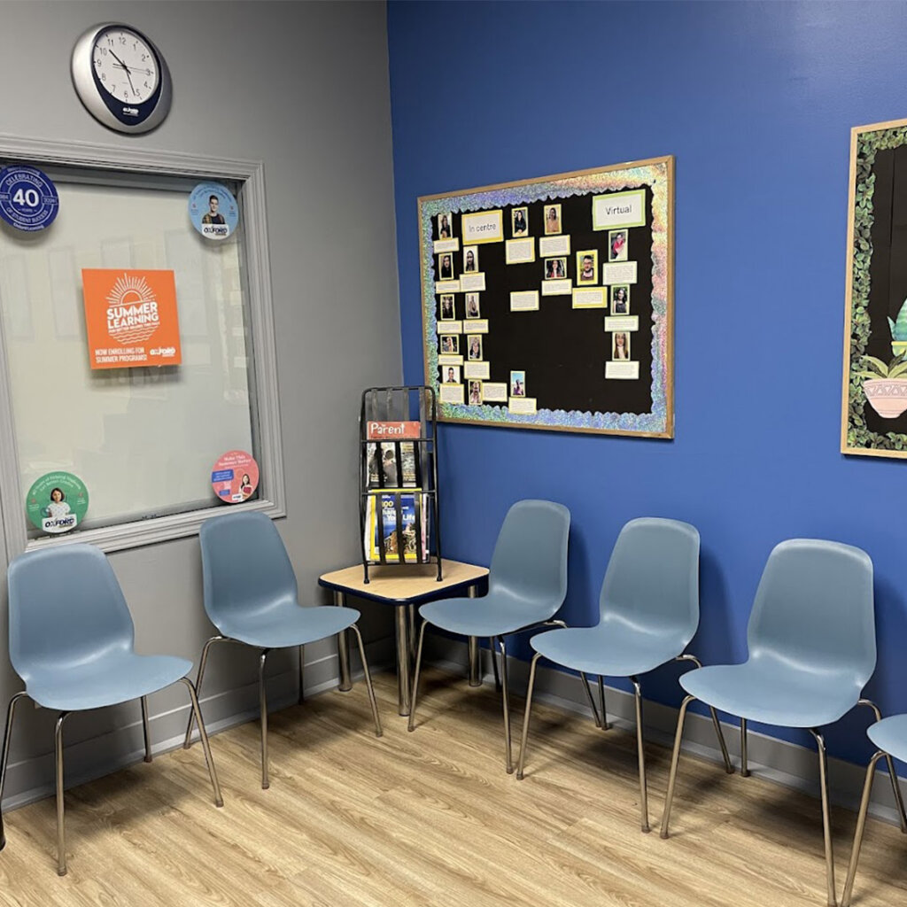 Oxford Learning South Surry Panorama Waiting Area