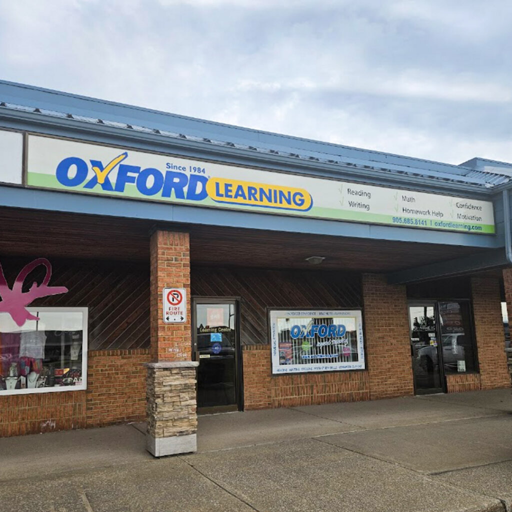 Oxford Learning St Catharines Entrance