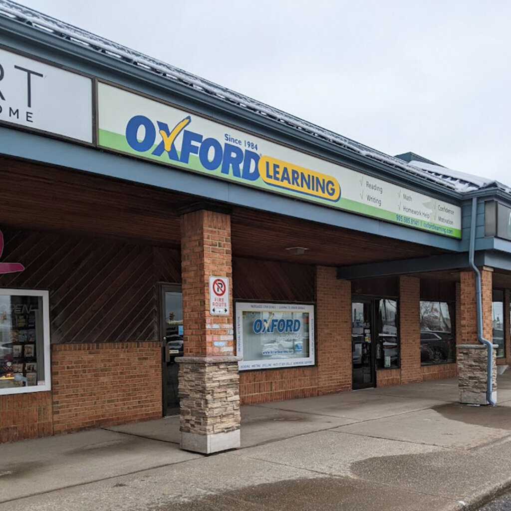 Oxford Learning St Catharines Entrance Three