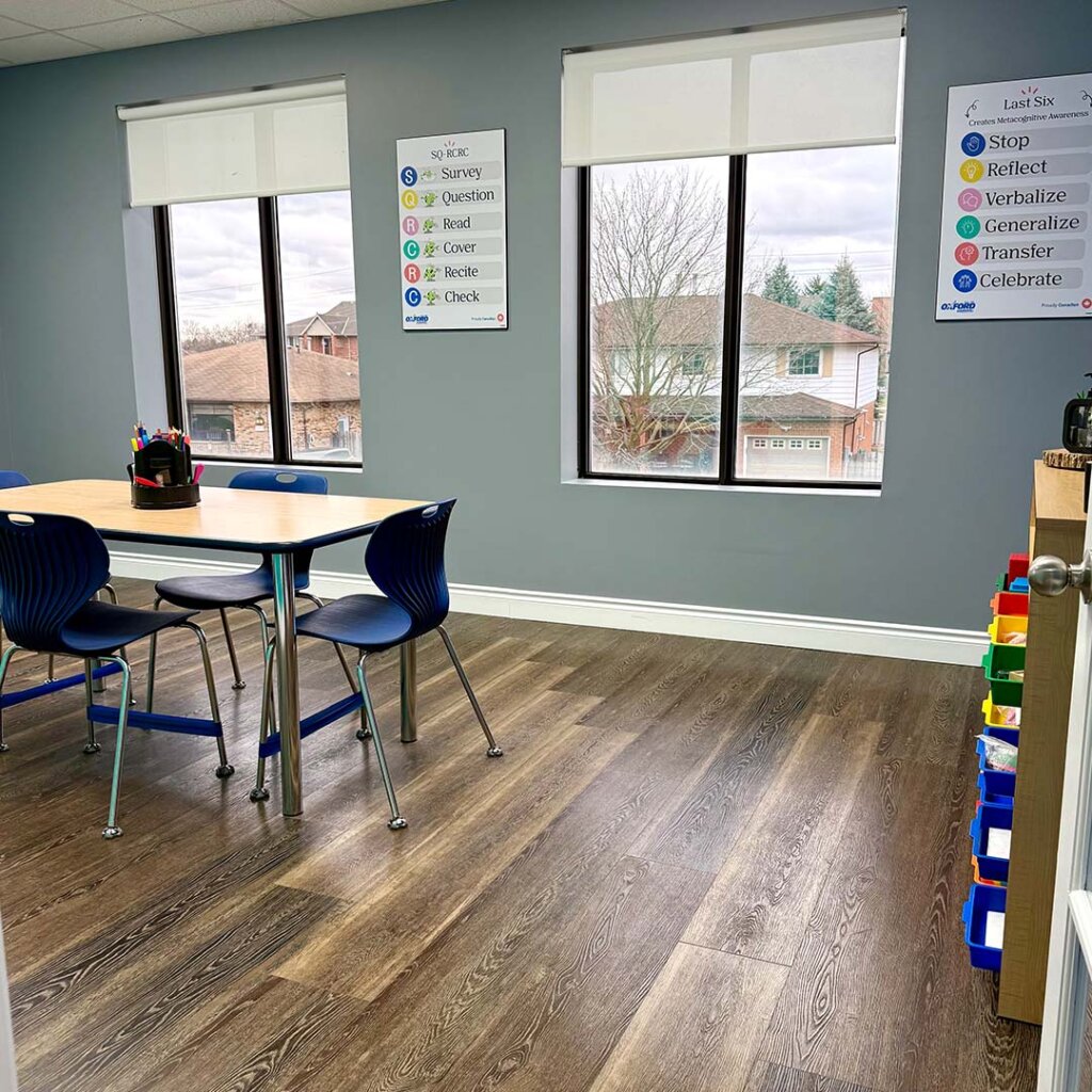 Oxford Learning St Thomas Classroom