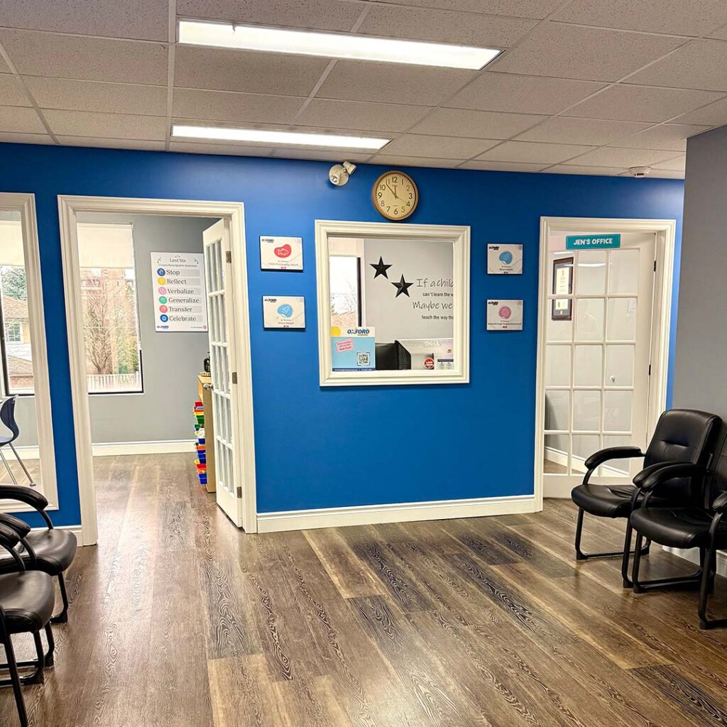 Oxford Learning St Thomas Entryway