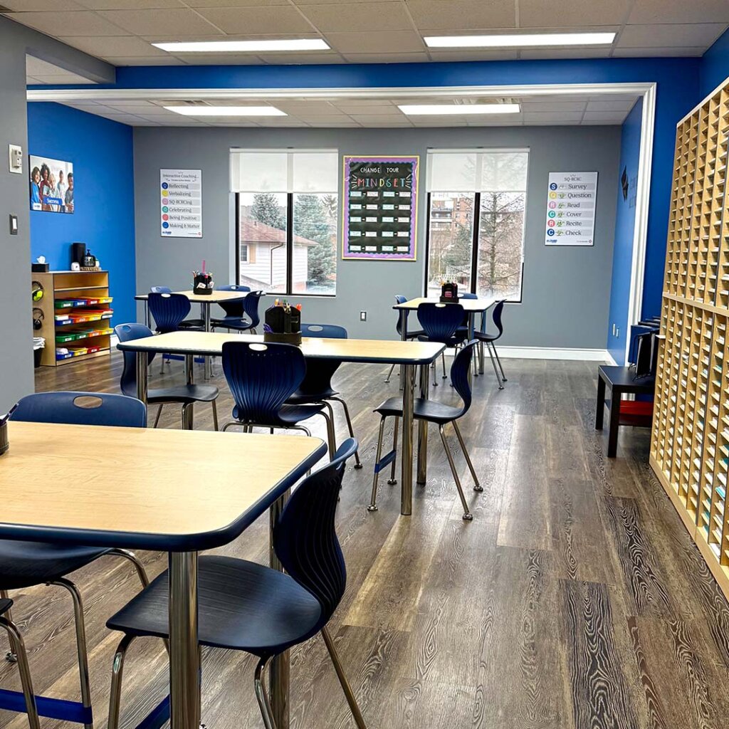 Oxford Learning St Thomas Main Teaching Area