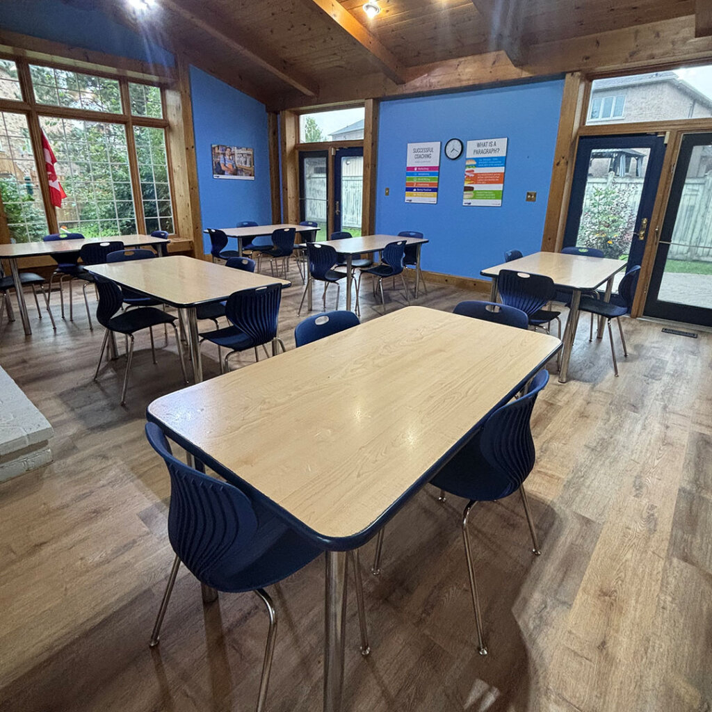Oxford Learning Stouffville Teaching Area