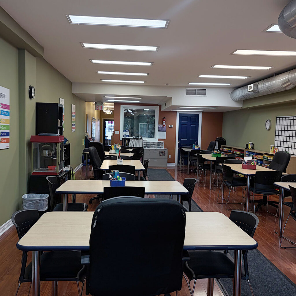 Oxford Learning Toronto Beaches Lobby Teaching Area