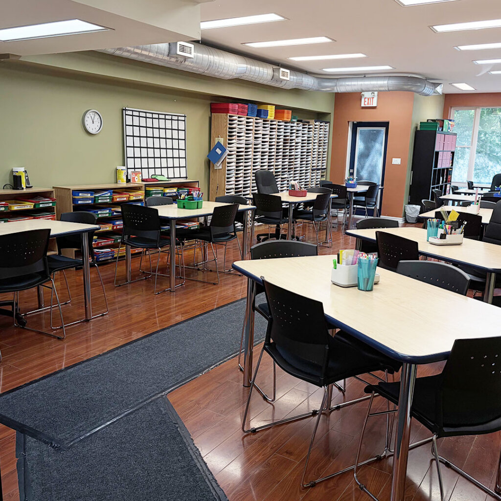 Oxford Learning Toronto Beaches Lobby Teaching Area Two