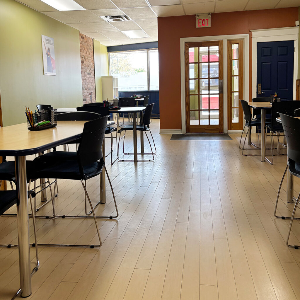 Oxford Learning Toronto Danforth Teaching Area
