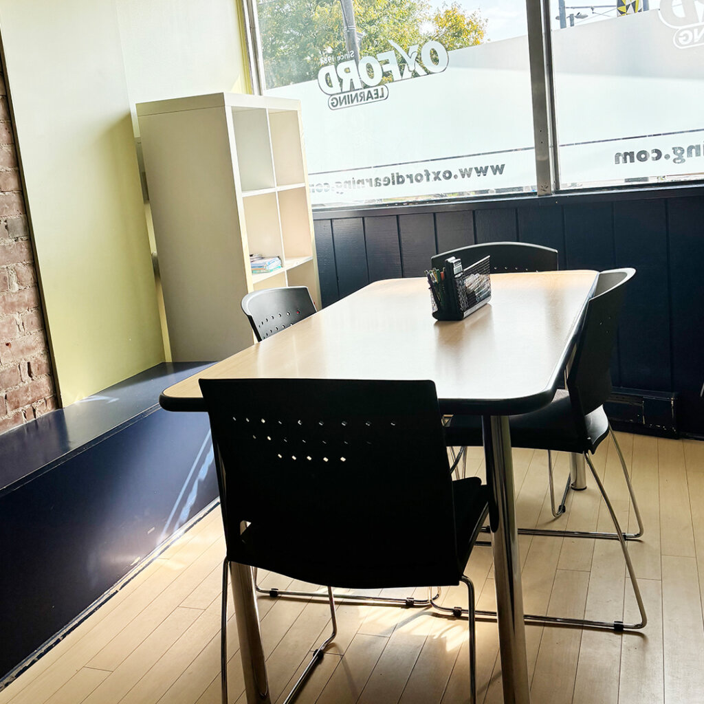 Oxford Learning Toronto Danforth Teaching Area Three