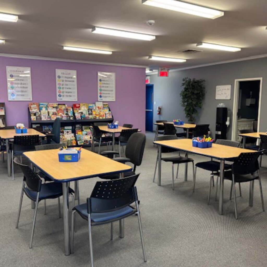 Oxford Learning Vaudreuil Dorion Teaching Area