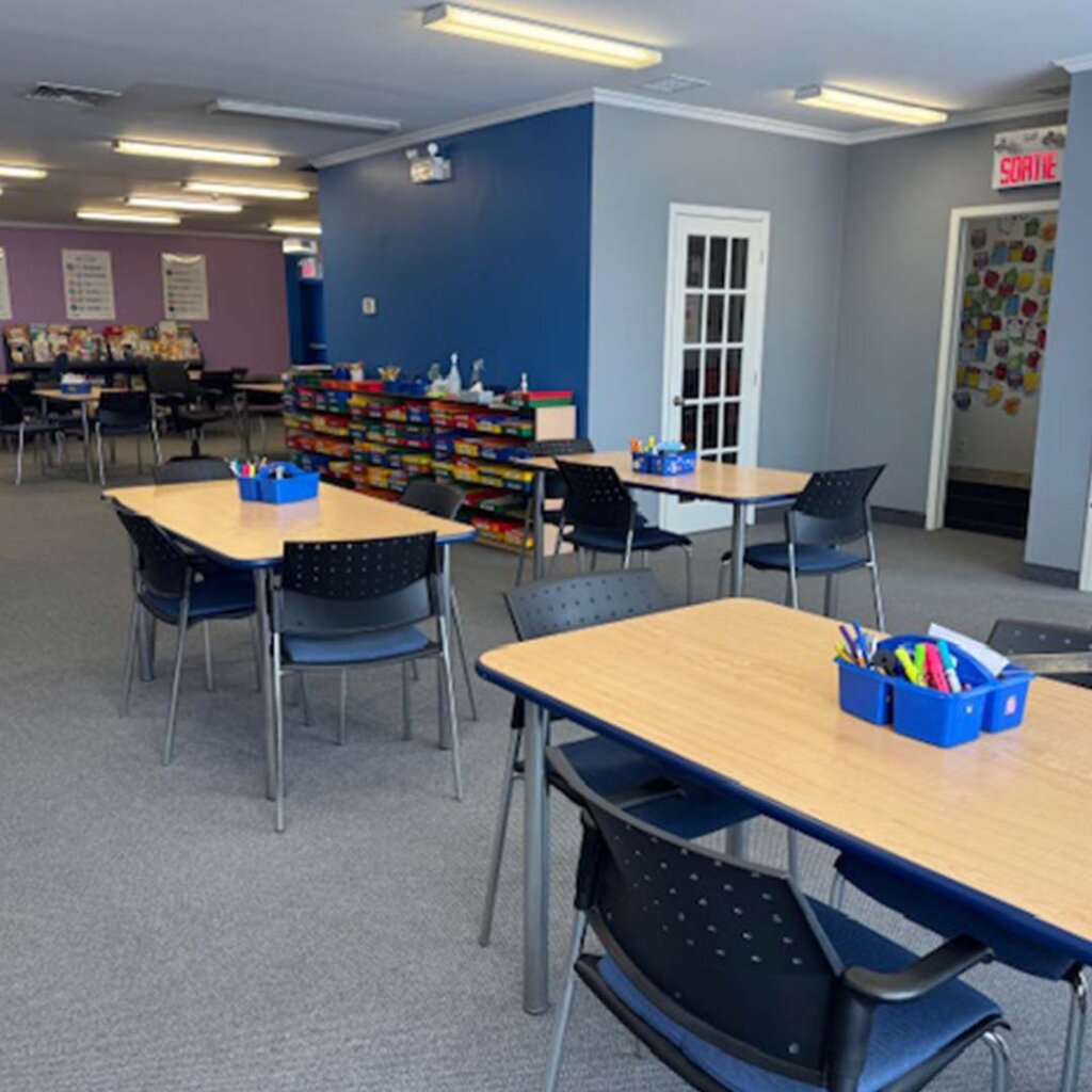 Oxford Learning Vaudreuil Dorion Teaching Area Eight