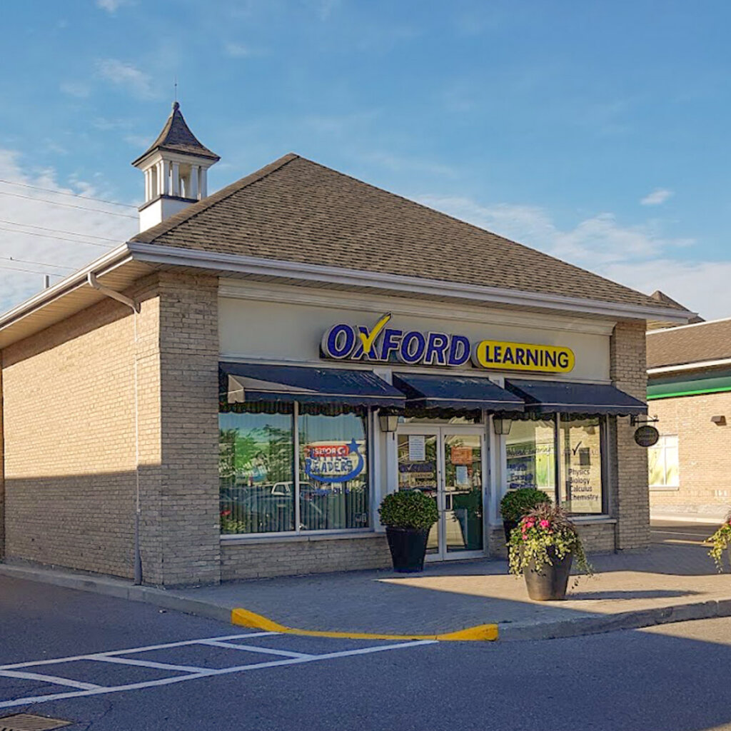 Oxford Learning Vaughan Maple Enterance