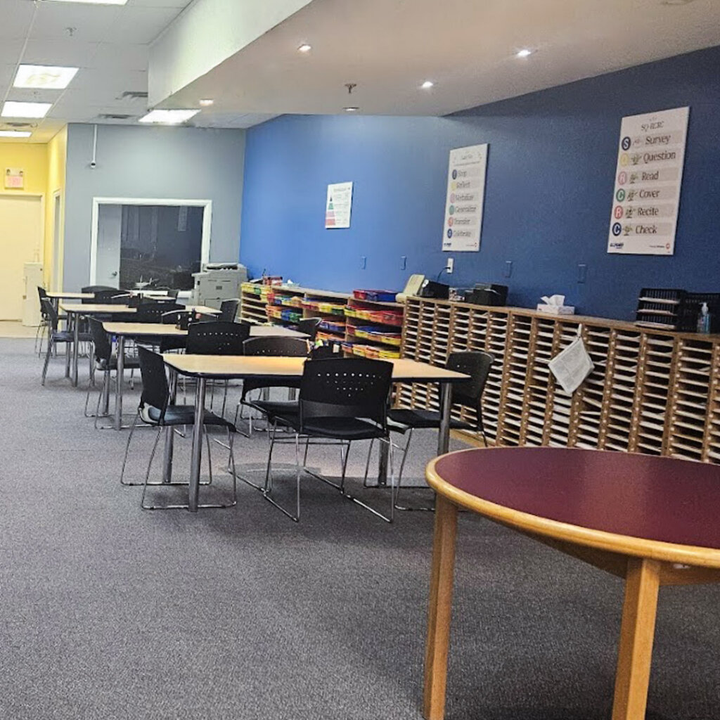 Oxford Learning Vaughan Maple Teaching Area One