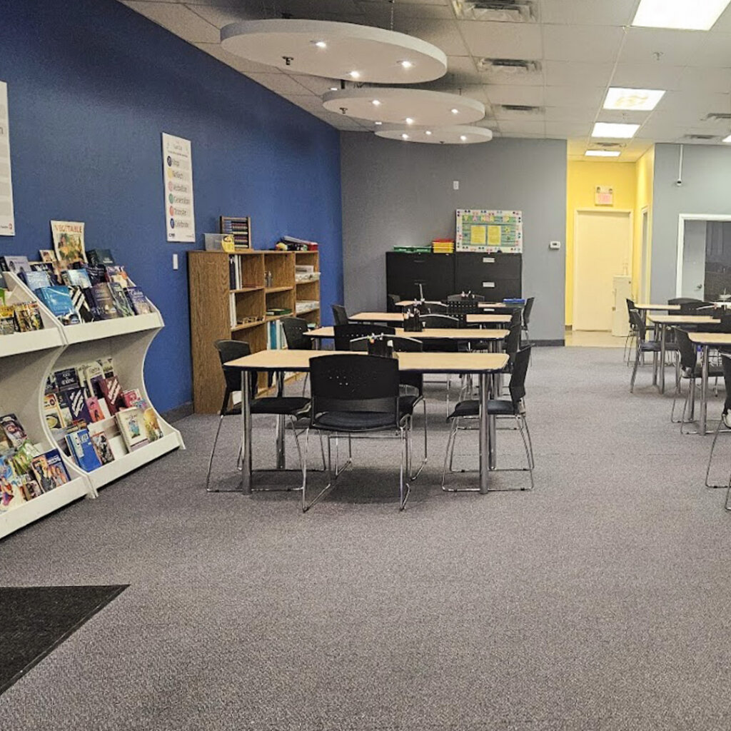 Oxford Learning Vaughan Maple Teaching Area Two