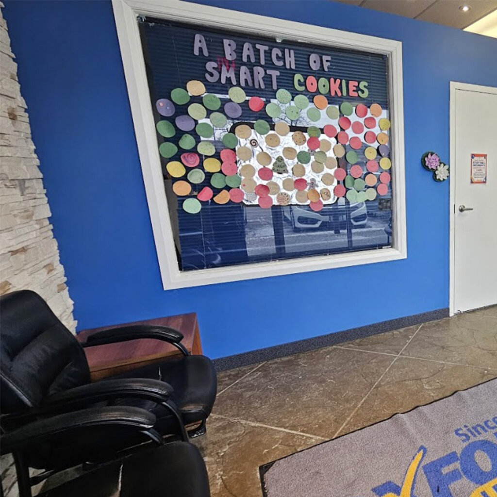 Oxford Learning Vaughan Maple Waiting Area