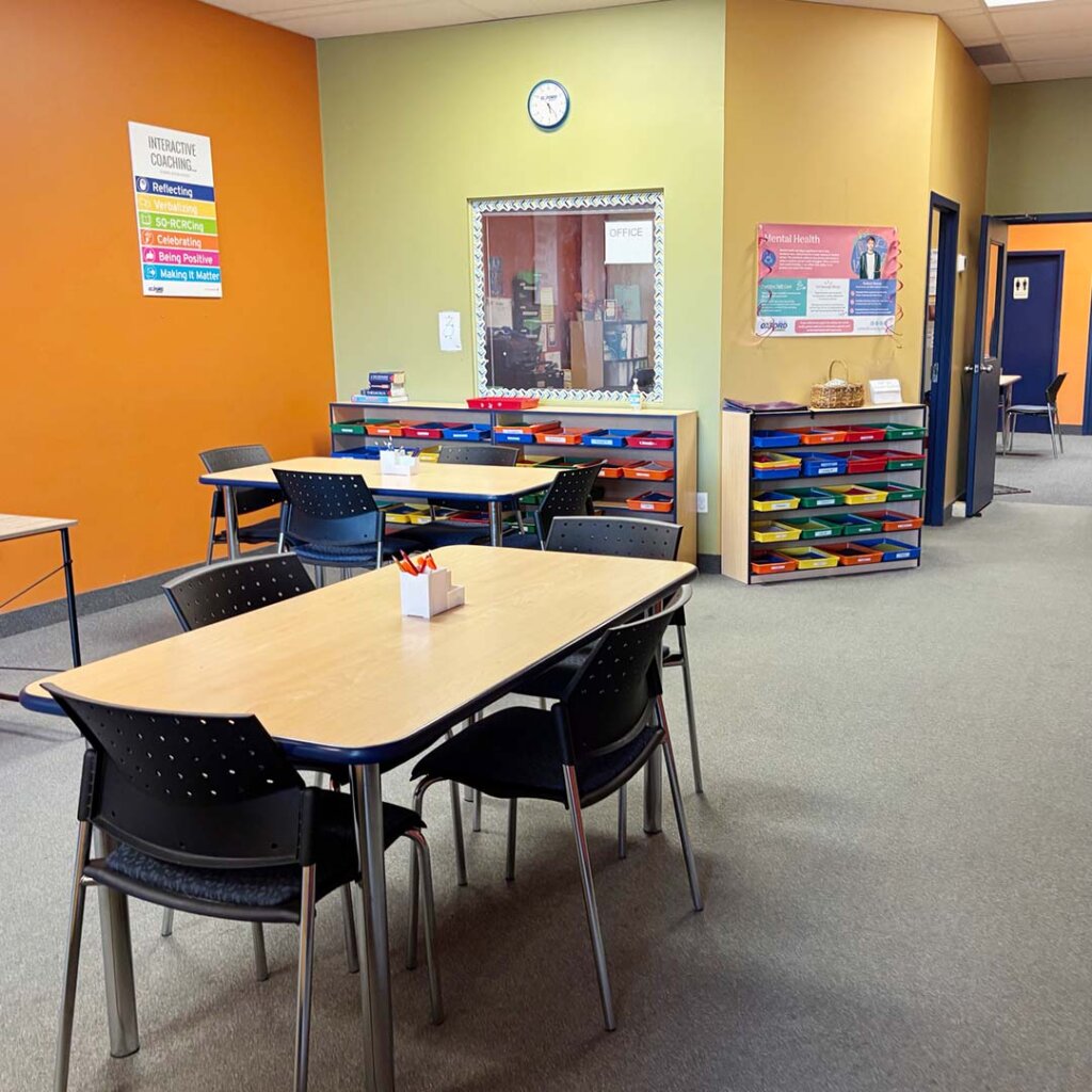 Oxford Learning Whitby Teaching Area