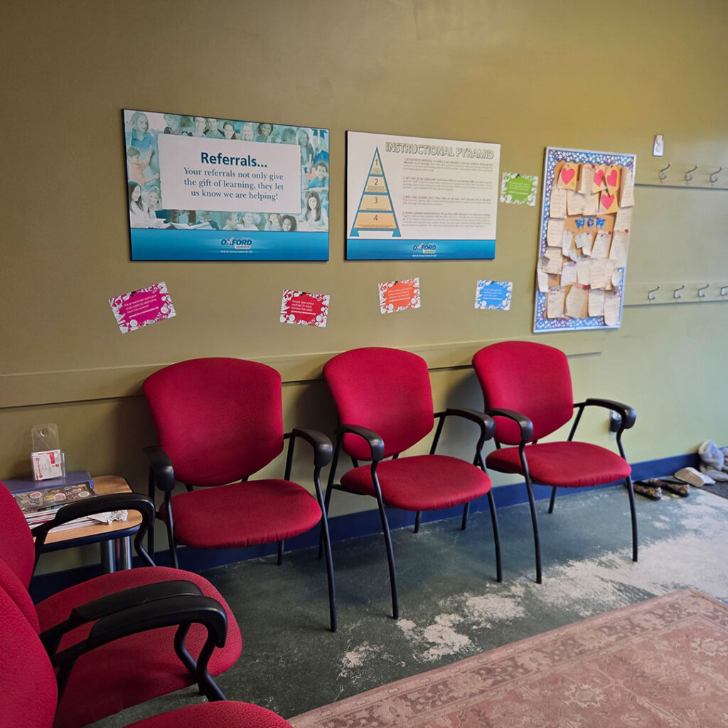 Oxford Learning Winnipeg Lobby Two