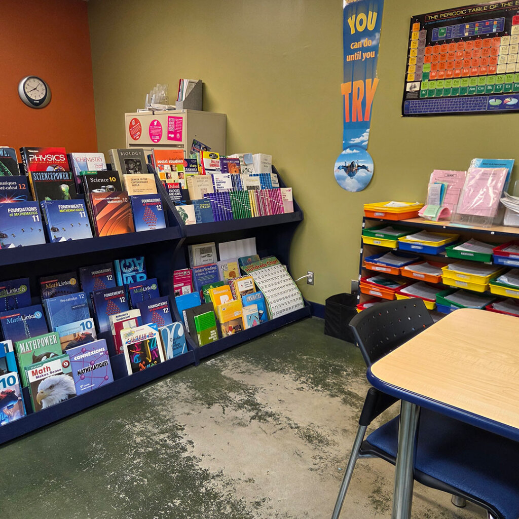 Oxford Learning Winnipeg Teaching Area Three