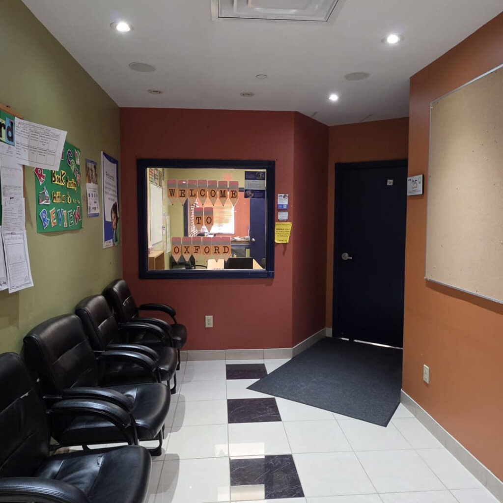 Oxford Learning Woodbridge Lobby