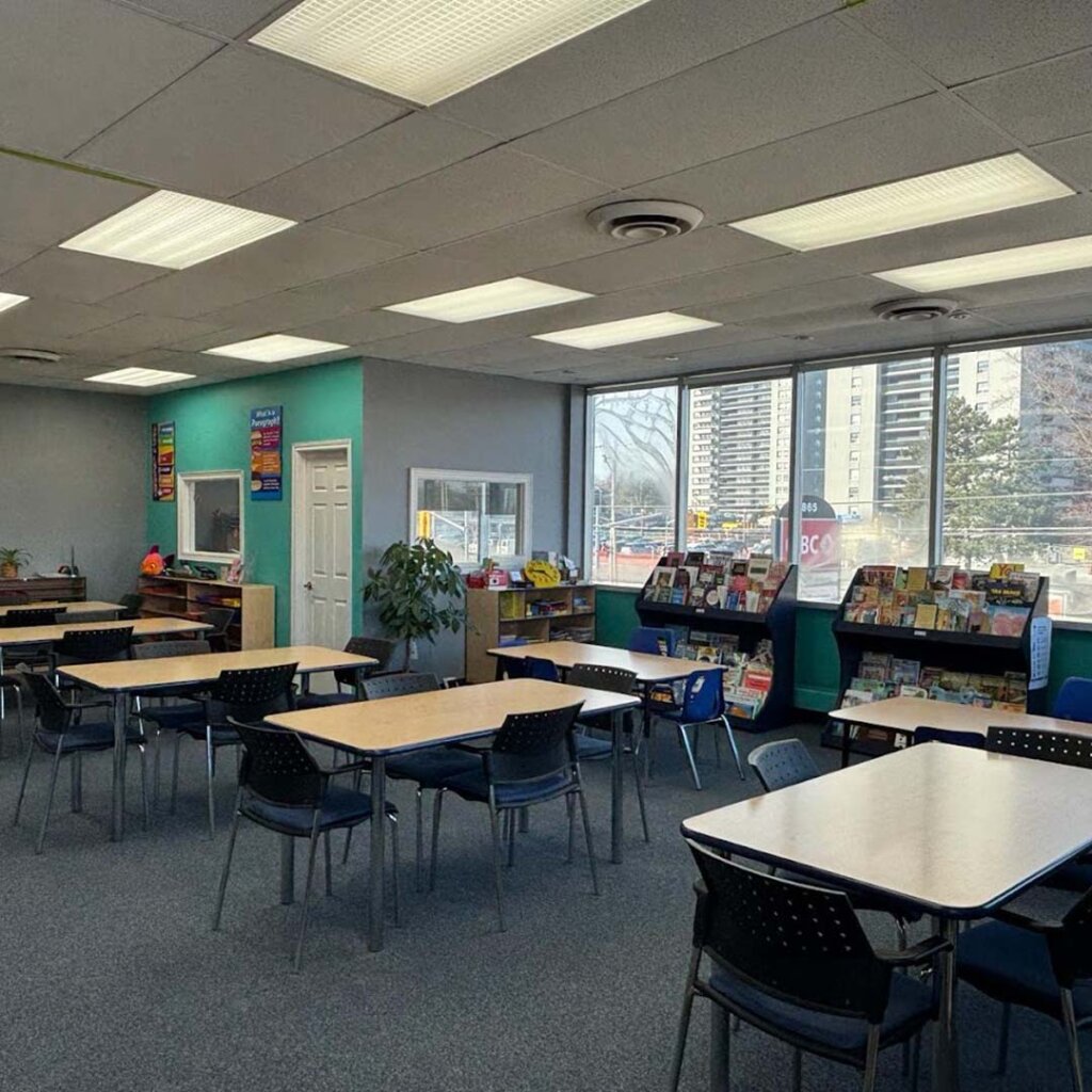 Oxford Learning York Mills Teaching Area Three