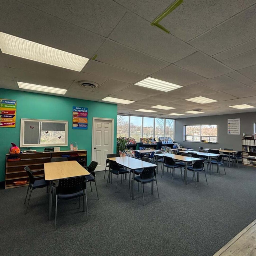 Oxford Learning York Mills Teaching Area Two