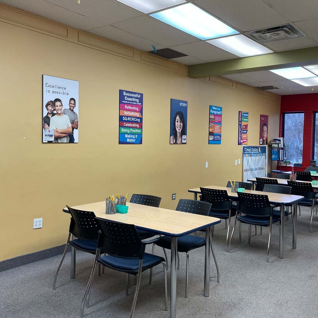 Oxford Learning Bayview Woods Teaching Area