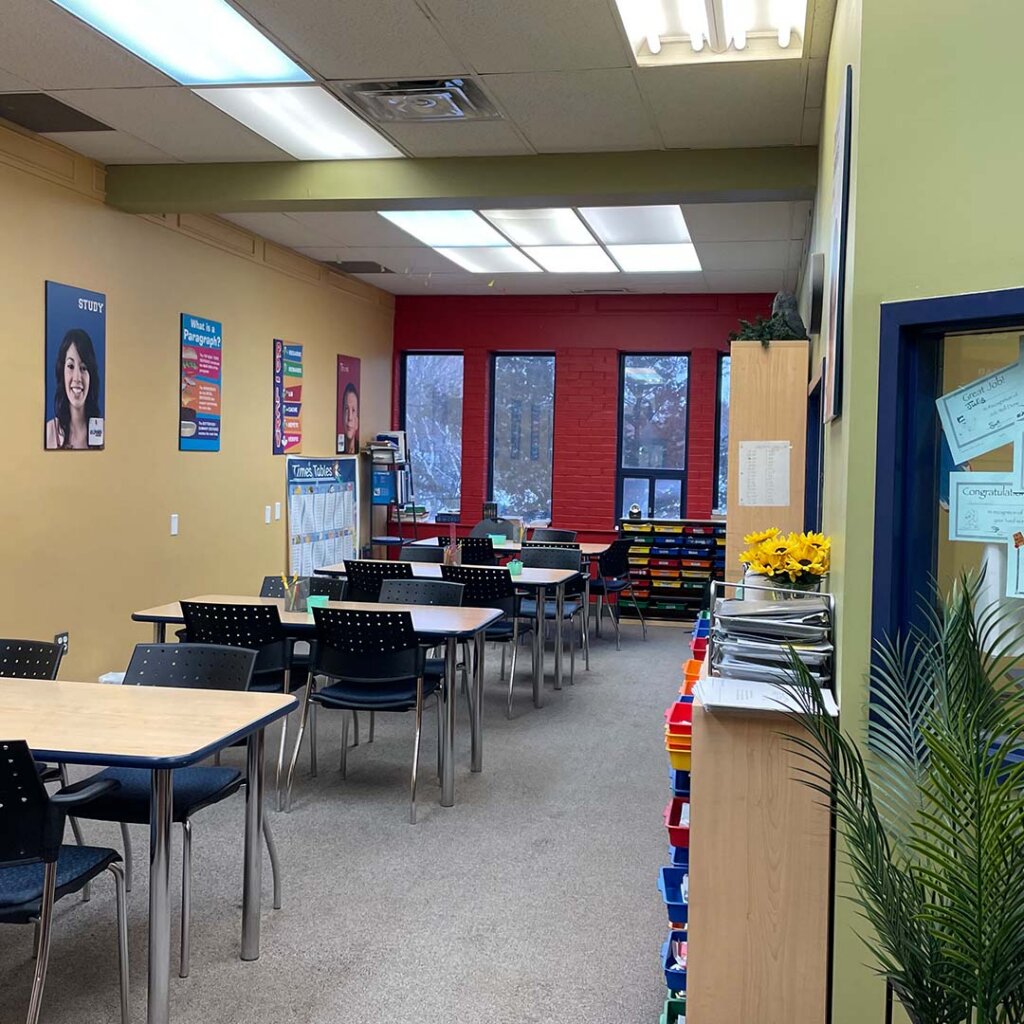 Oxford Learning Bayview Woods Teaching Area Two