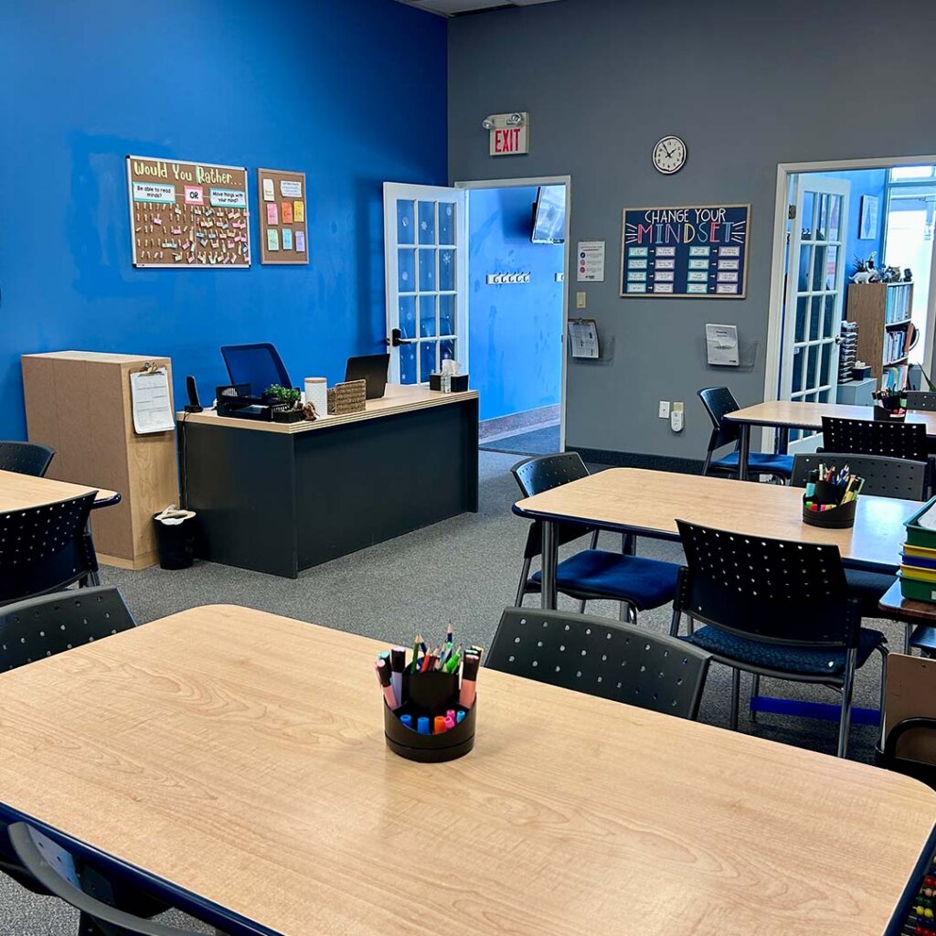 Oxford Learning London North Teaching Area