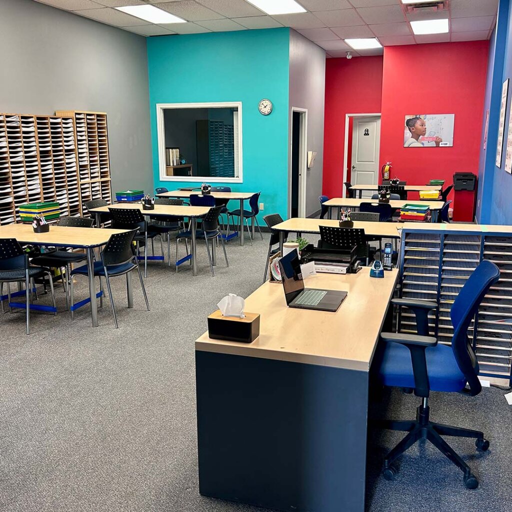 Oxford Learning London North Teaching Area Four