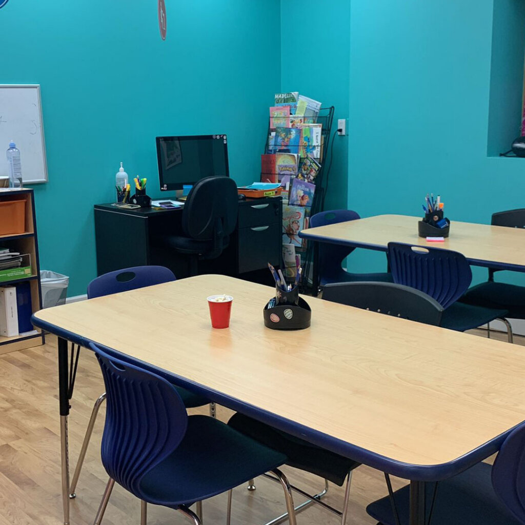 Oxford Learning Vancouver Kitsilano Teaching Area