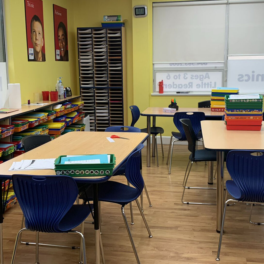 Oxford Learning Vancouver Kitsilano Teaching Area Five