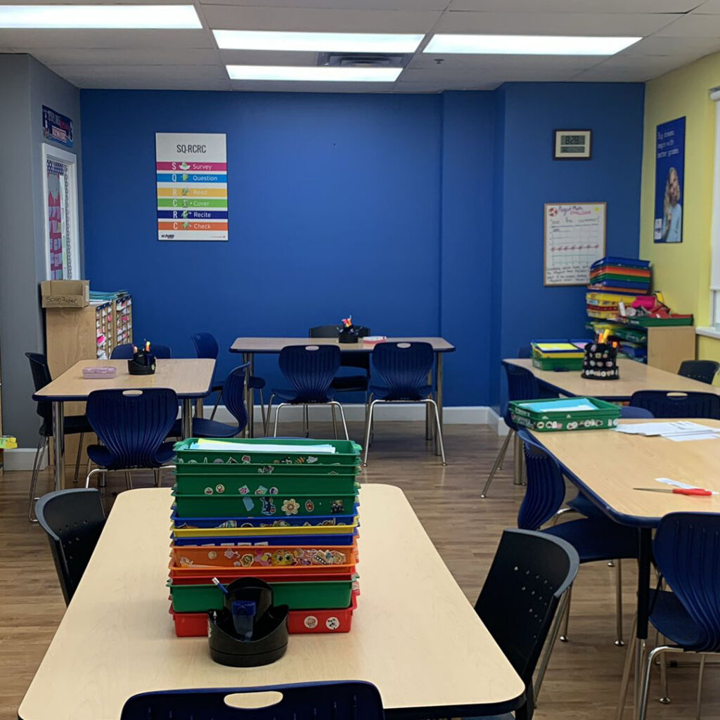 Oxford Learning Vancouver Kitsilano Teaching Area Six