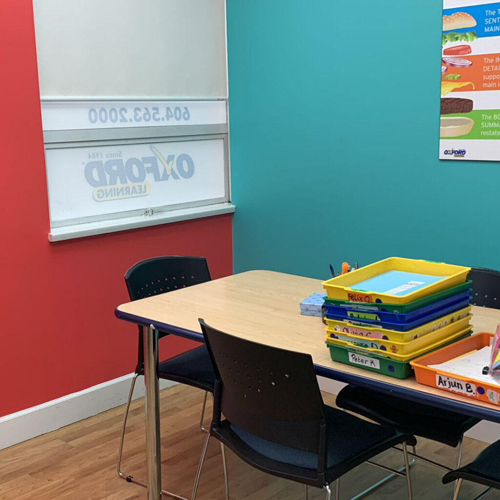 Oxford Learning Vancouver Kitsilano Teaching Area Three