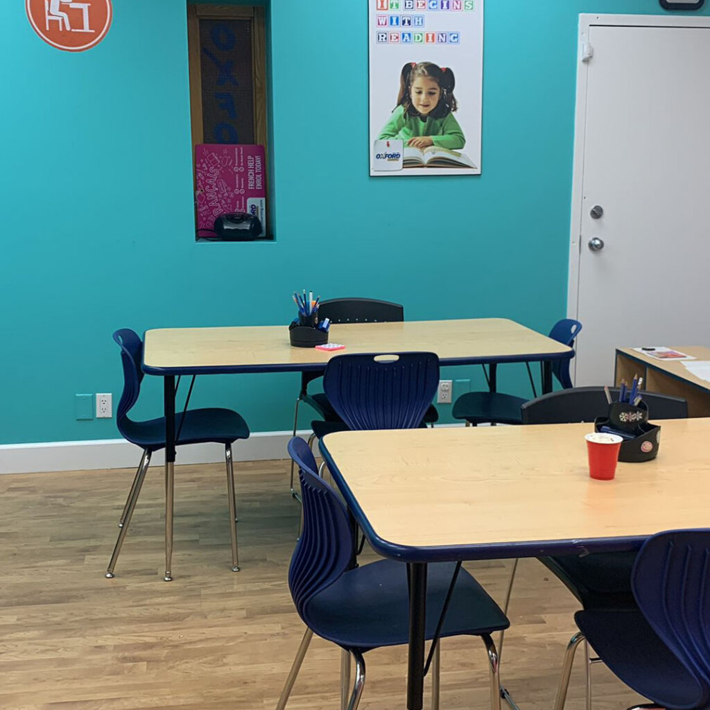 Oxford Learning Vancouver Kitsilano Teaching Area Two