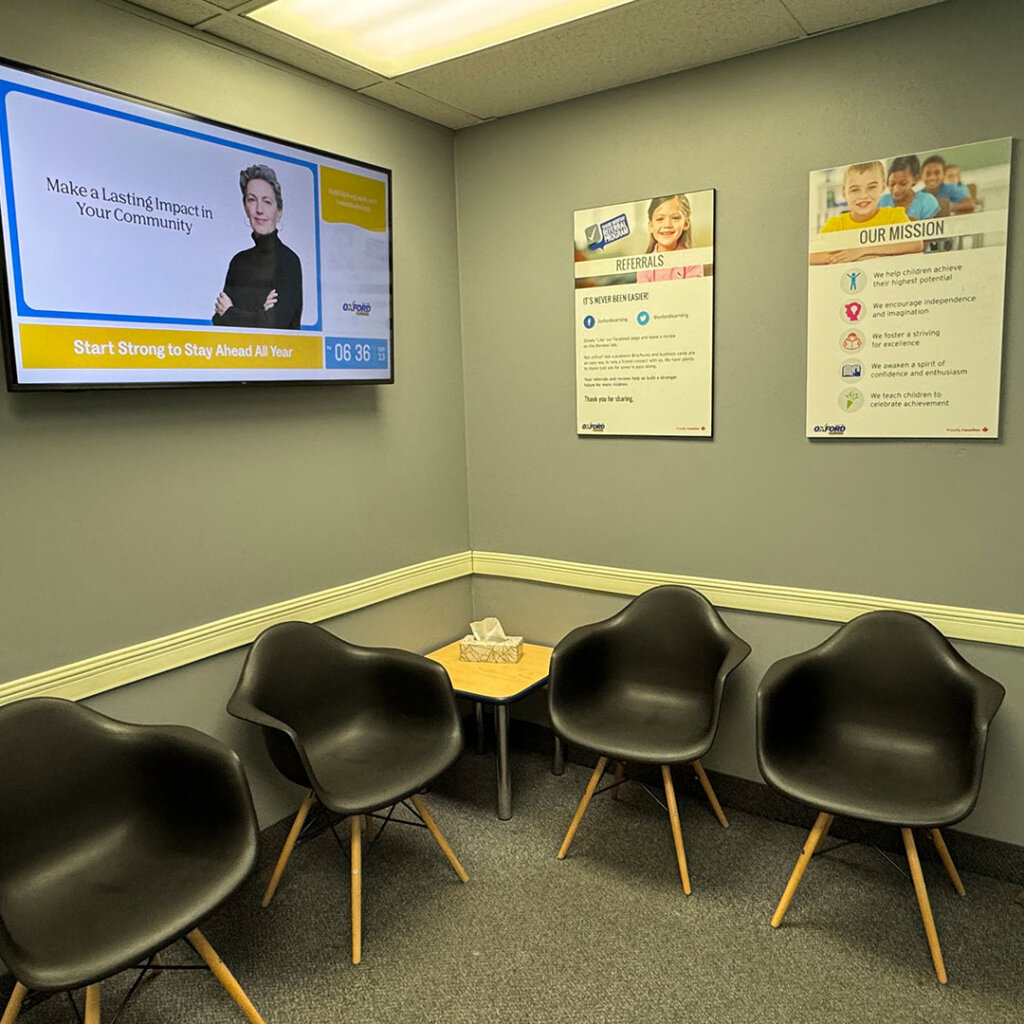 Oxford Learning Etobicoke West Lobby Two