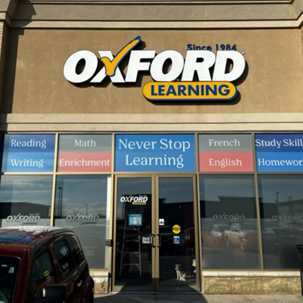 Oxford Learning Paris Entrance