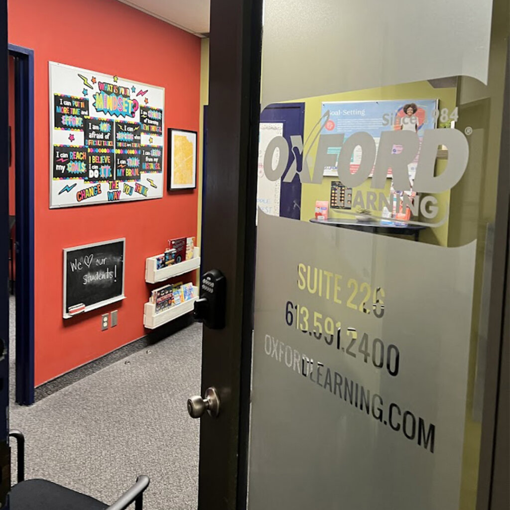 Oxford Learning Kanata Waiting Area Two